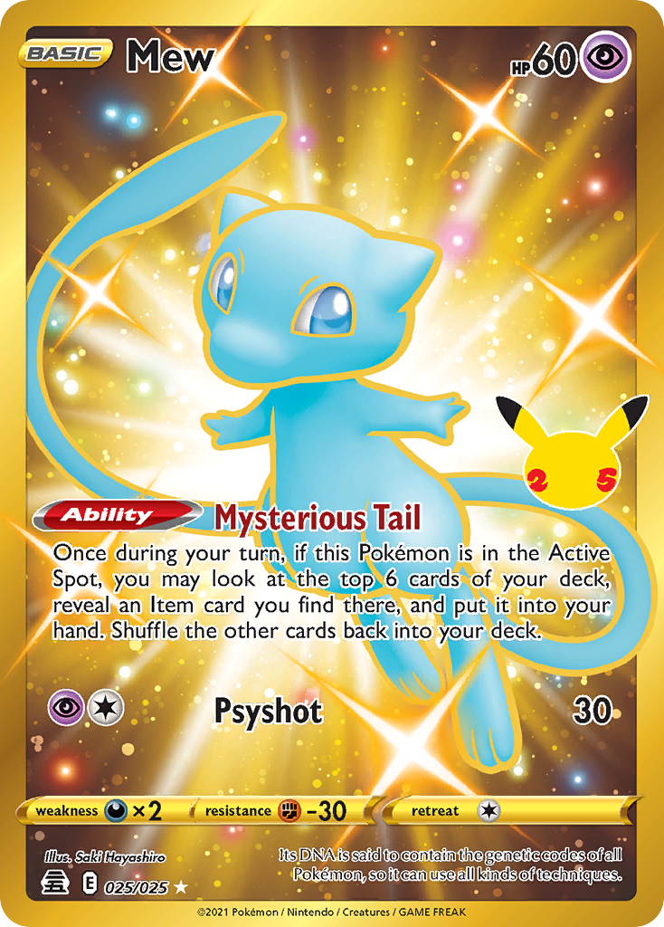 Mew - Celebrations SET-25