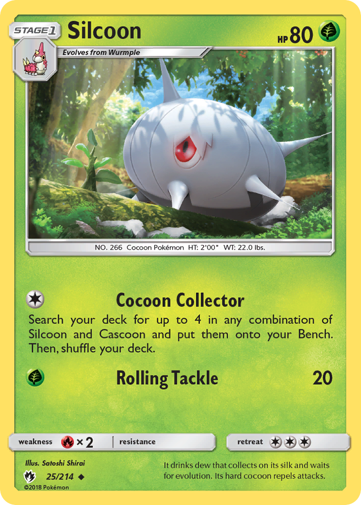 Silcoon - Lost Thunder SET-25