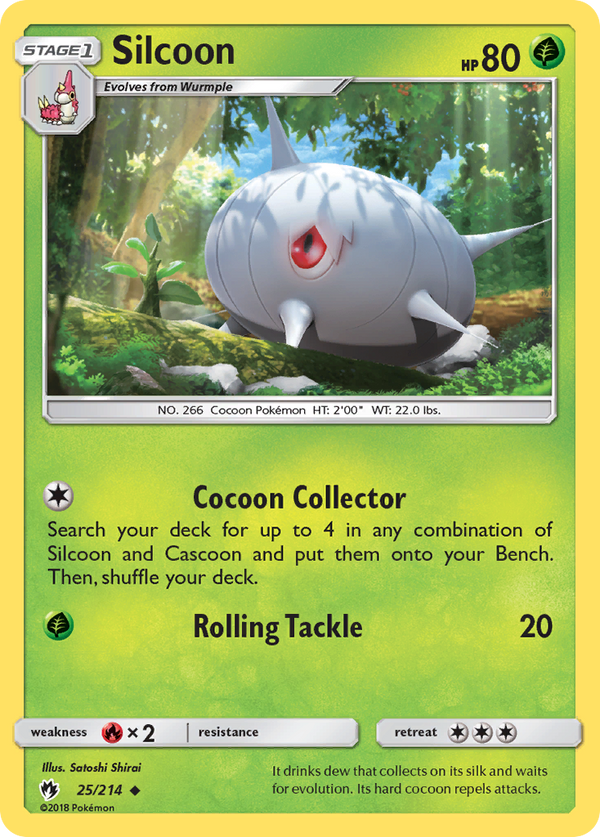 Silcoon - Lost Thunder SET-25