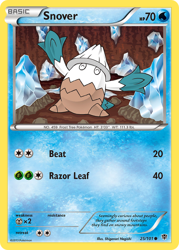 Snover - Plasma Blast SET-25