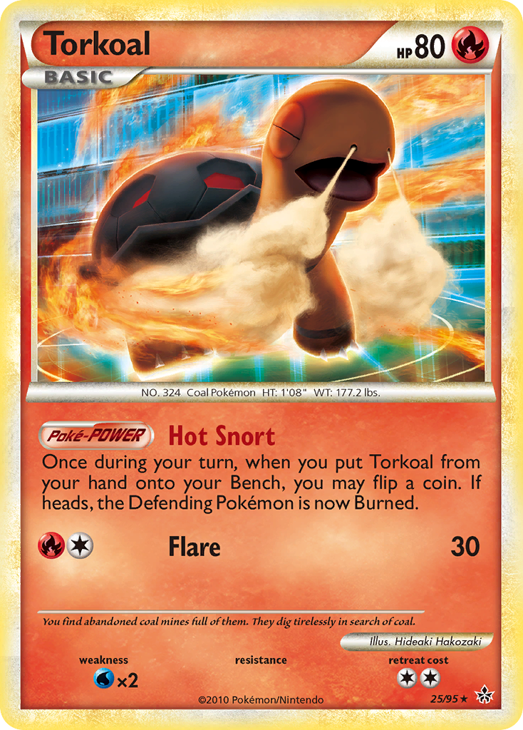 Torkoal - HS Unleashed SET-25