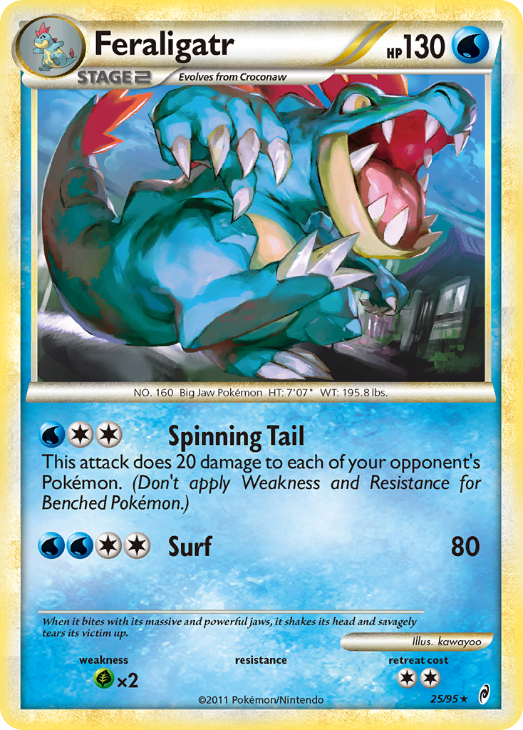 Feraligatr - Call of Legends SET-25