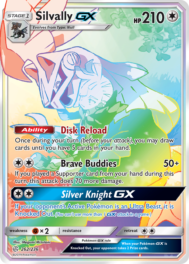 Silvally-GX - Cosmic Eclipse SET-262