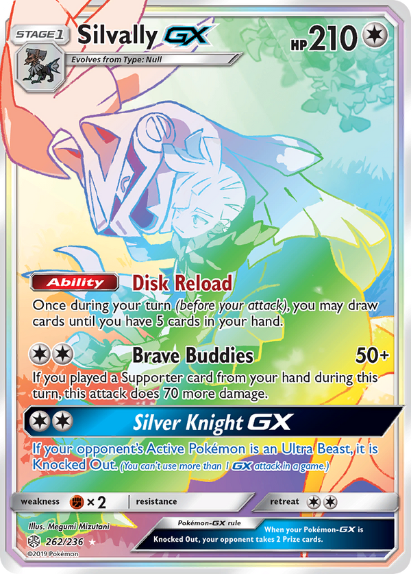 Silvally-GX - Cosmic Eclipse SET-262