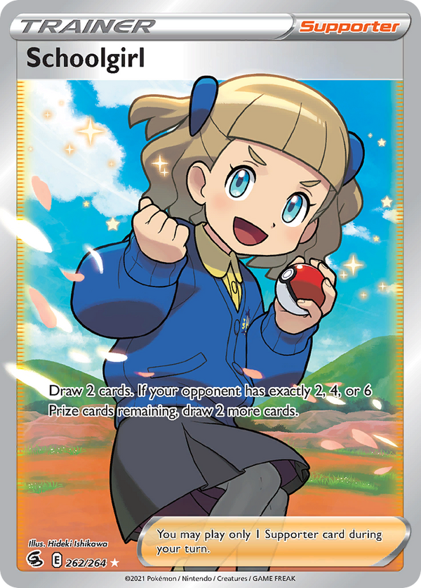 Schoolgirl - Fusion Strike SET-262