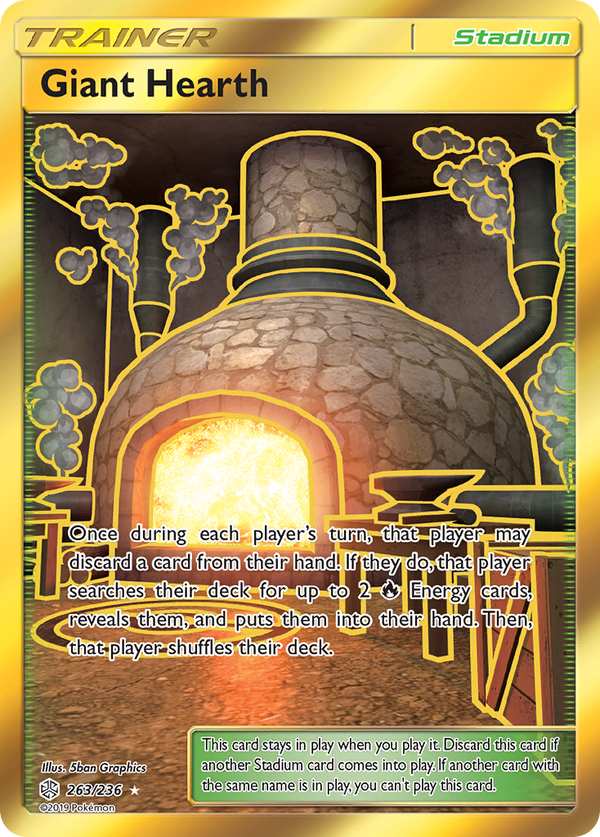 Giant Hearth - Cosmic Eclipse SET-263