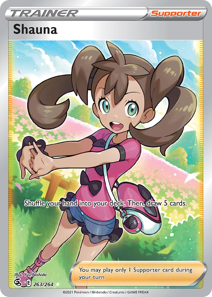 Shauna - Fusion Strike SET-263