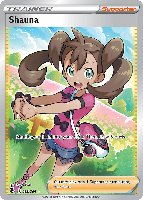 Shauna - Fusion Strike SET-263