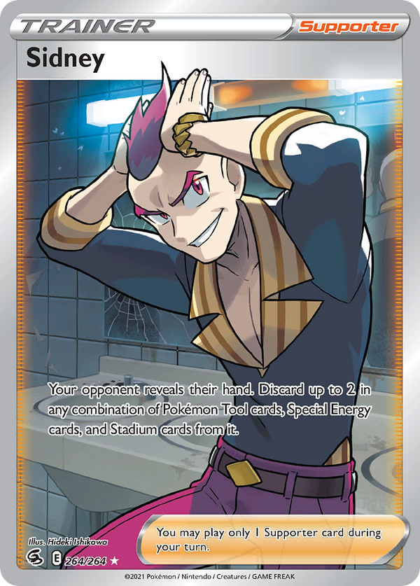 Sidney - Fusion Strike SET-264