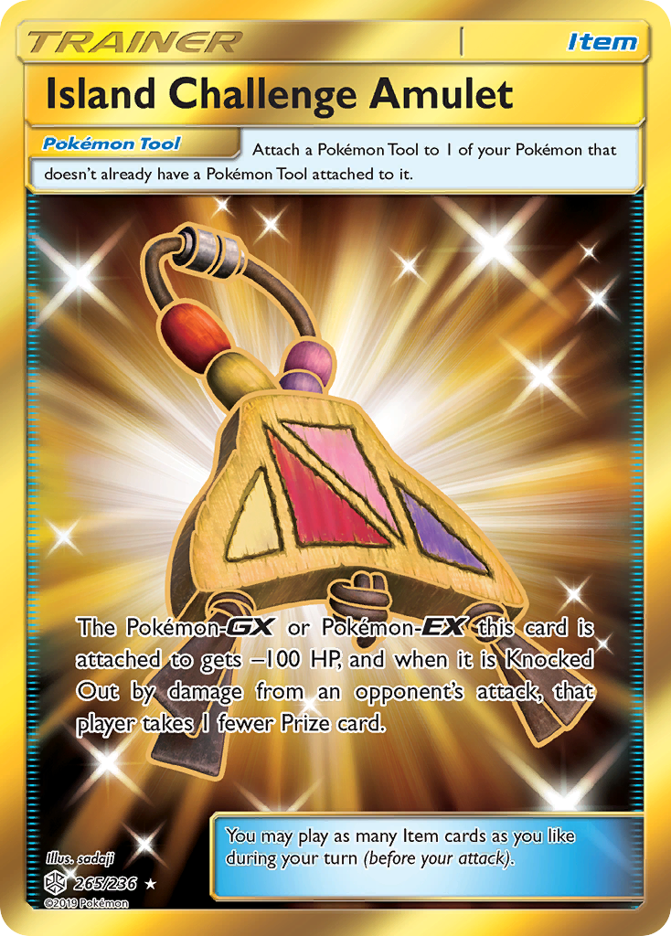Island Challenge Amulet - Cosmic Eclipse SET-265