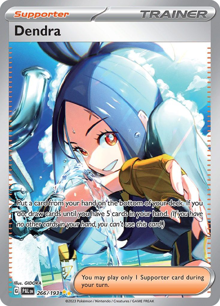 Dendra - Paldea Evolved SET-266