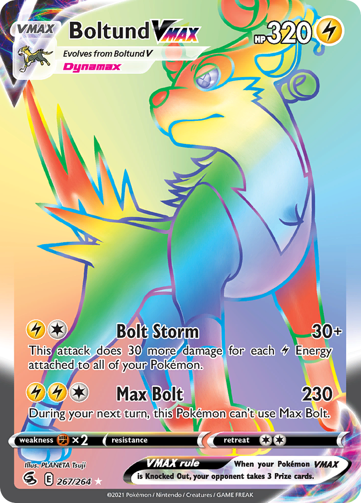 Boltund VMAX - Fusion Strike SET-267