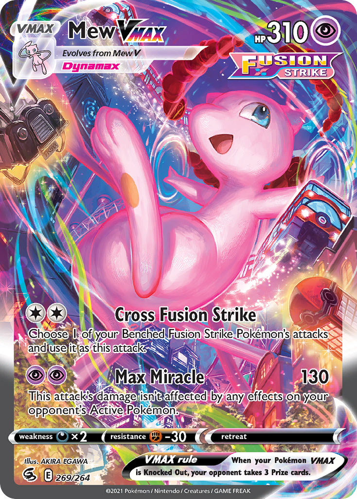 Mew VMAX - Fusion Strike SET-269