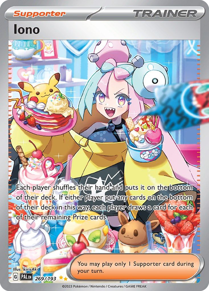 Iono - Paldea Evolved SET-269