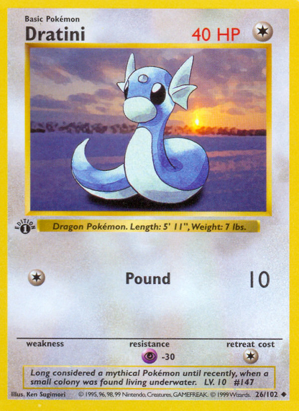 Dratini - Base SET-26
