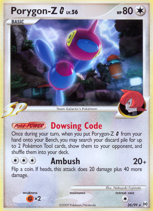 Porygon-Z G - Arceus SET-26