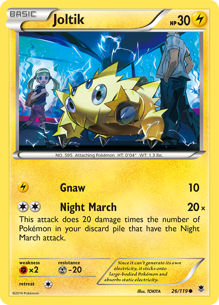 Joltik - Phantom Forces SET-26