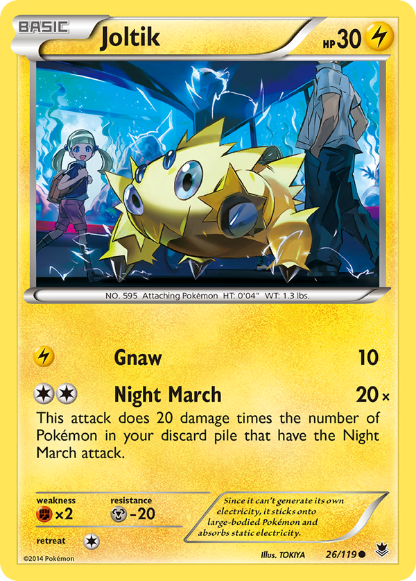 Joltik - Phantom Forces SET-26