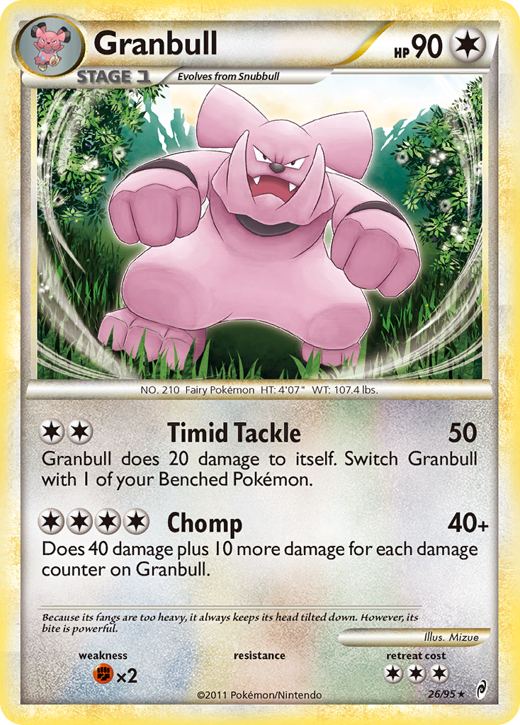 Granbull - Call of Legends SET-26