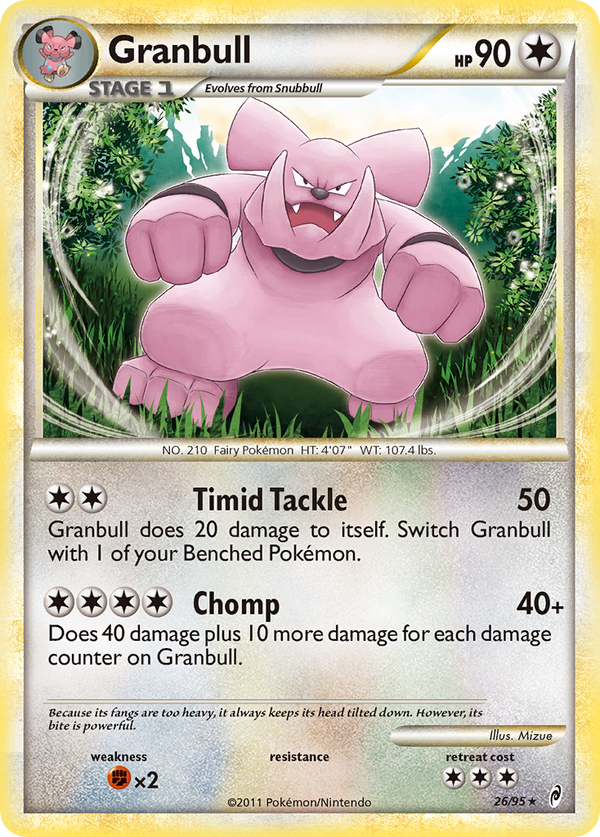 Granbull - Call of Legends SET-26