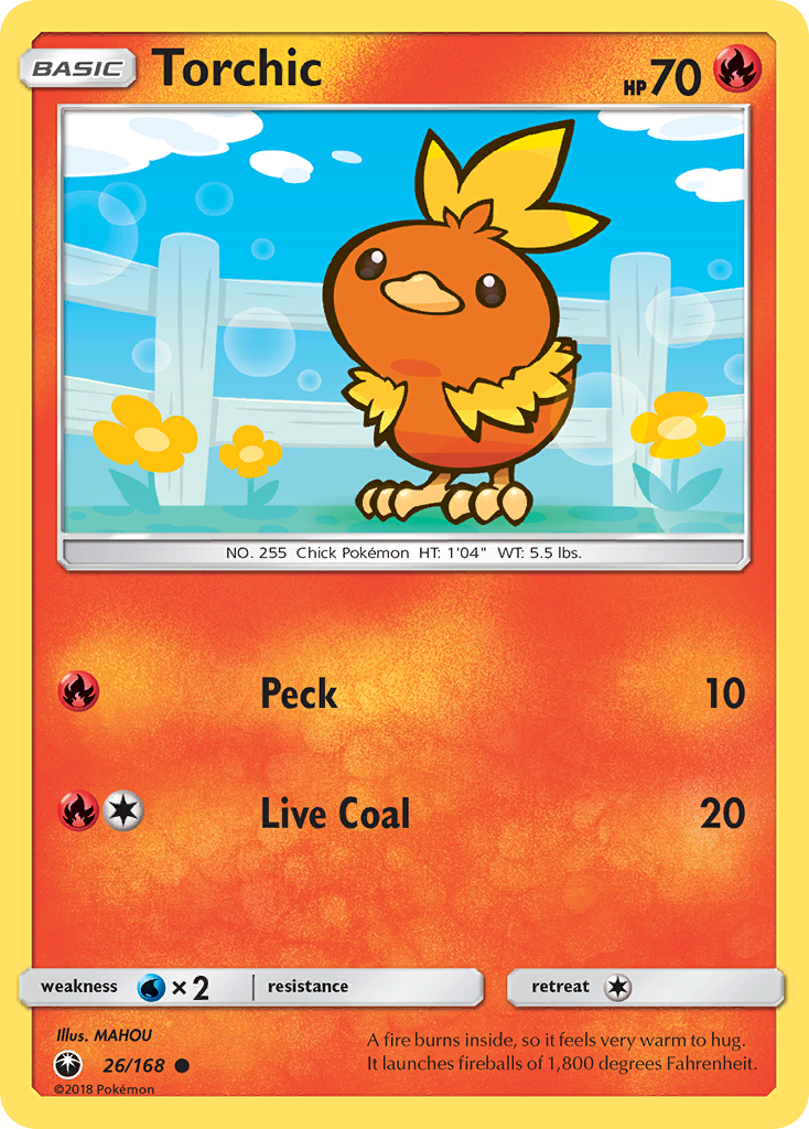 Torchic - Celestial Storm SET-26