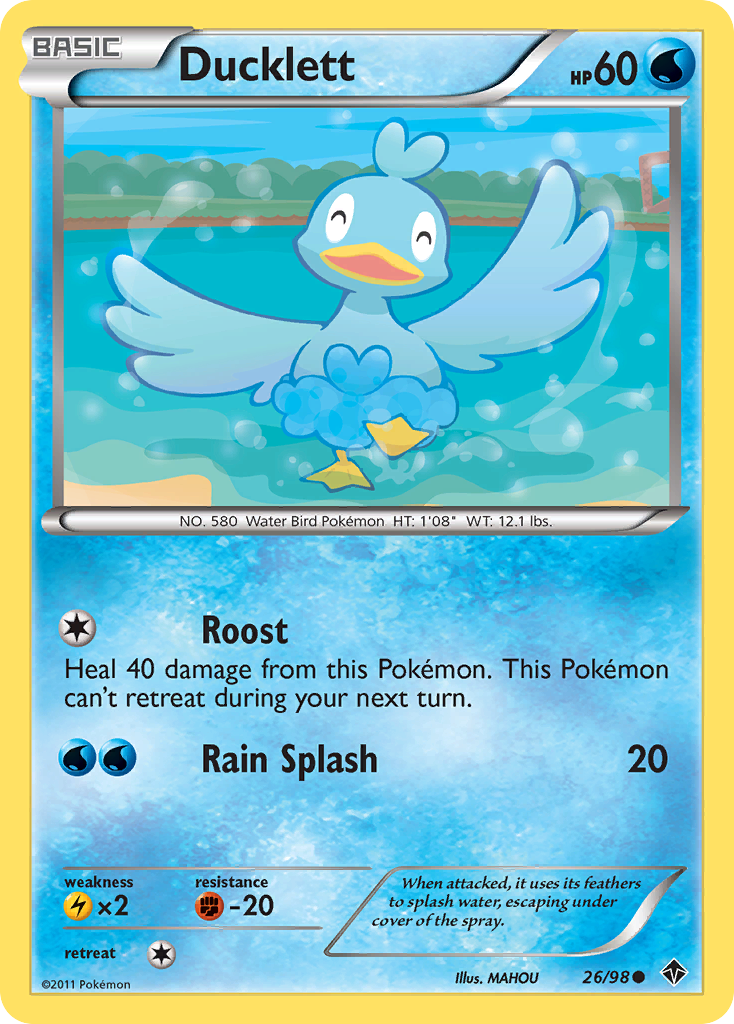 Ducklett - Emerging Powers SET-26