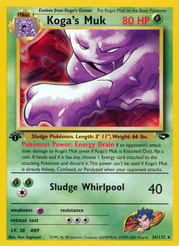 Koga's Muk - Gym Challenge SET-26