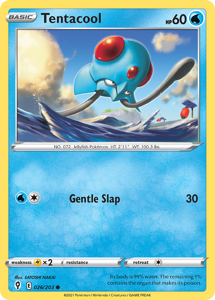 Tentacool - Evolving Skies SET-26