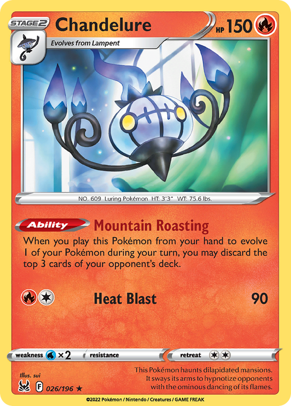 Chandelure - Lost Origin SET-26