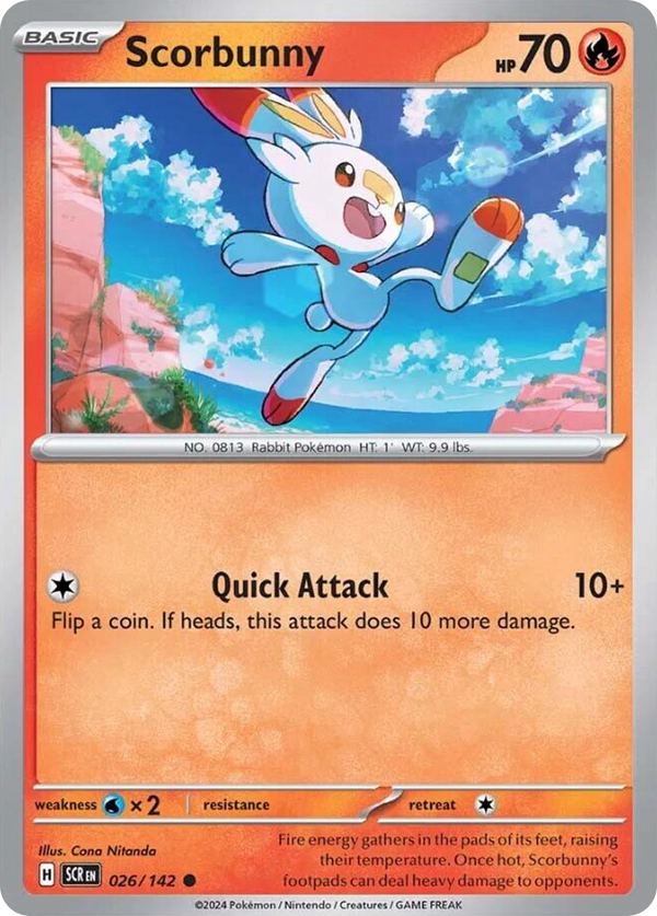 Scorbunny - Stellar Crown SET-26