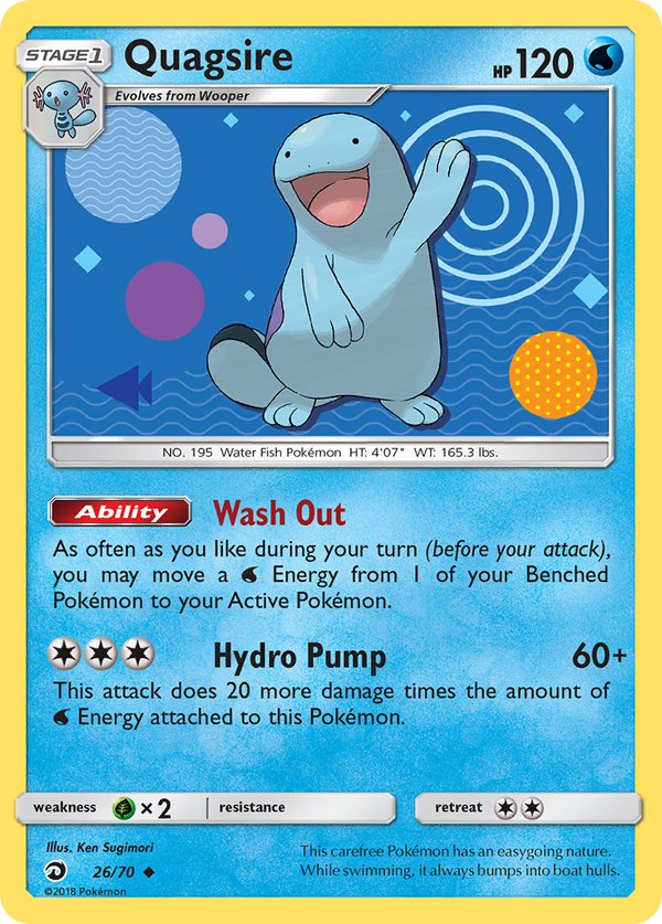 Quagsire - Dragon Majesty SET-26