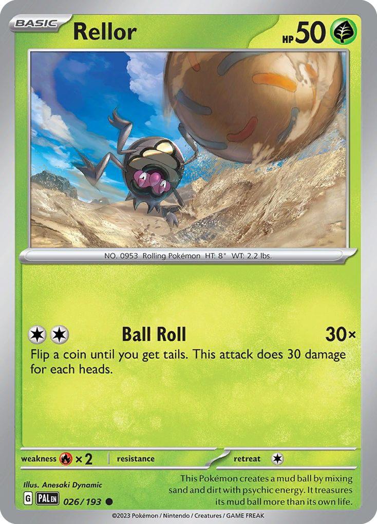 Rellor - Paldea Evolved SET-26