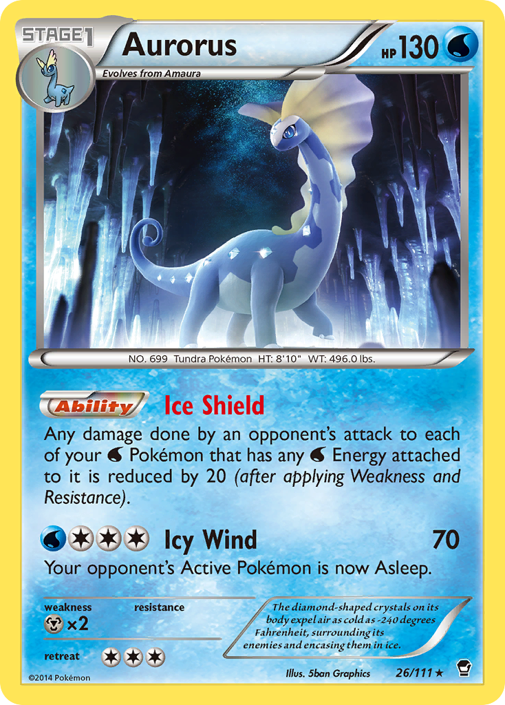 Aurorus - Furious Fists SET-26