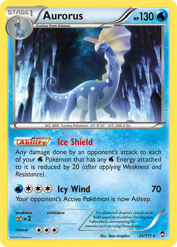 Aurorus - Furious Fists SET-26
