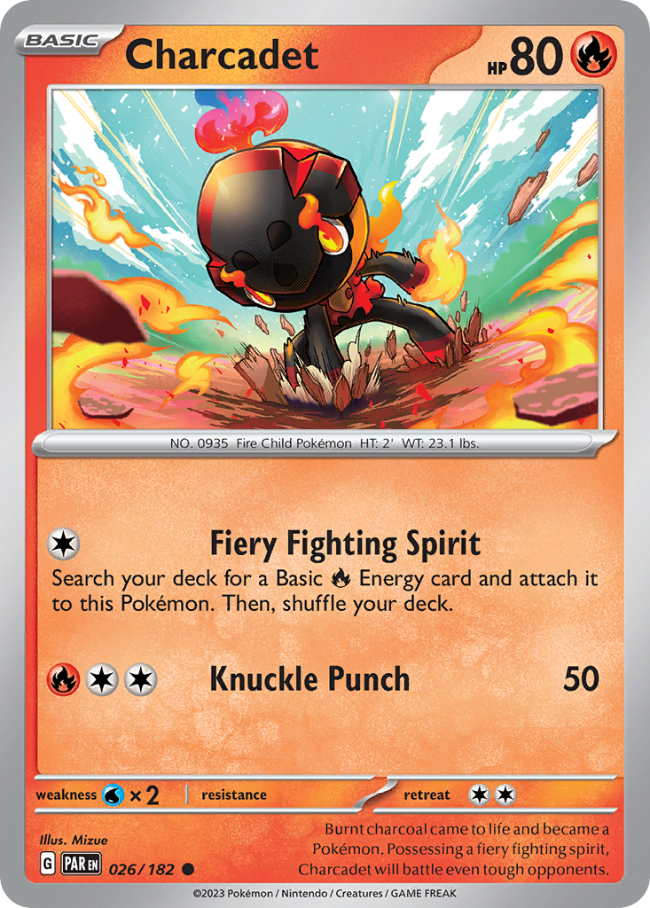 Charcadet - Paradox Rift SET-26