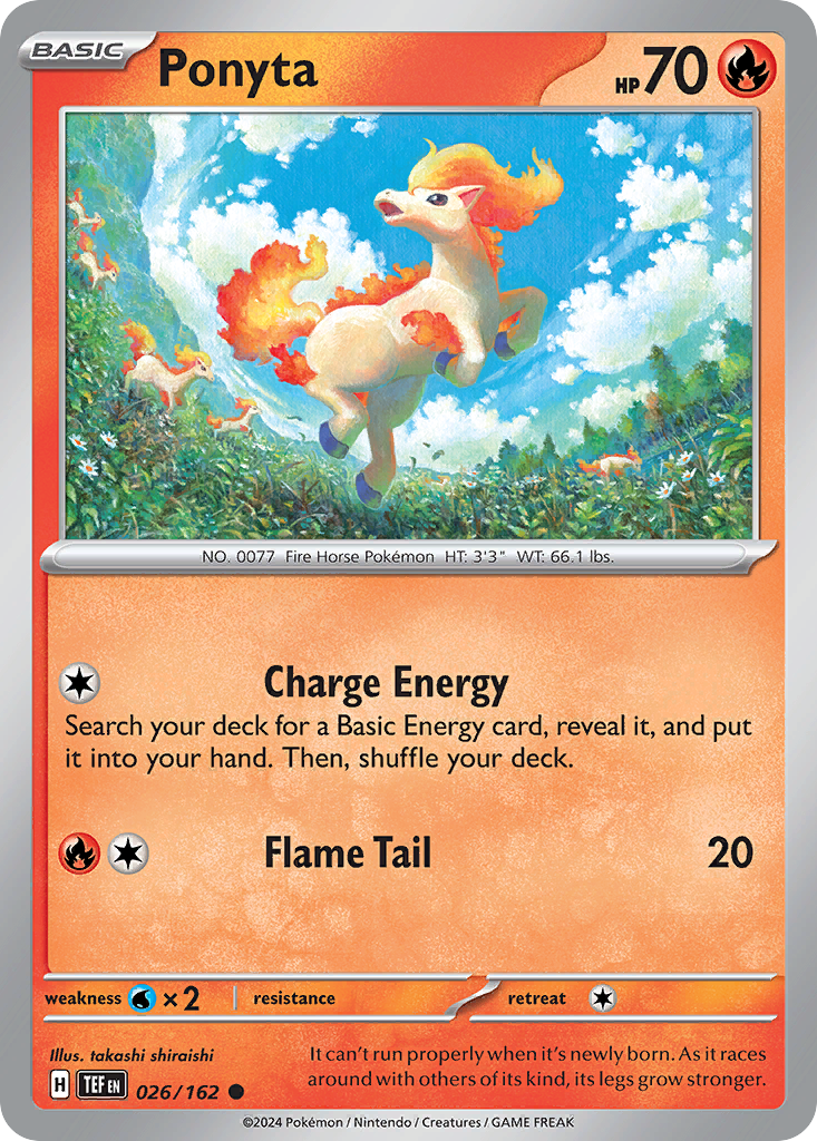 Ponyta - Temporal Forces SET-26