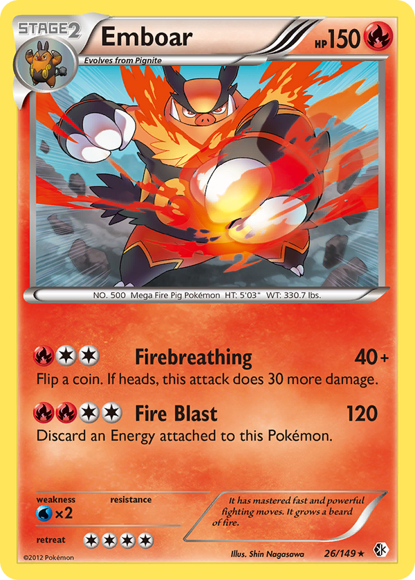Emboar - Boundaries Crossed SET-26