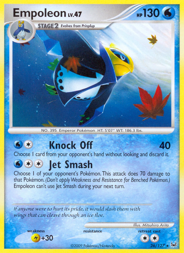 Empoleon - Platinum SET-26