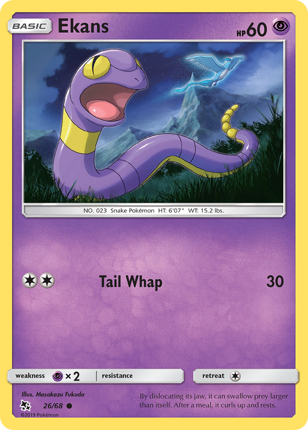 Ekans - Hidden Fates SET-26