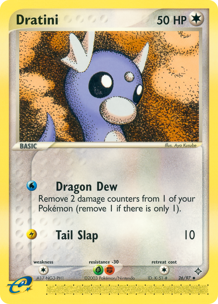 Dratini - Dragon SET-26