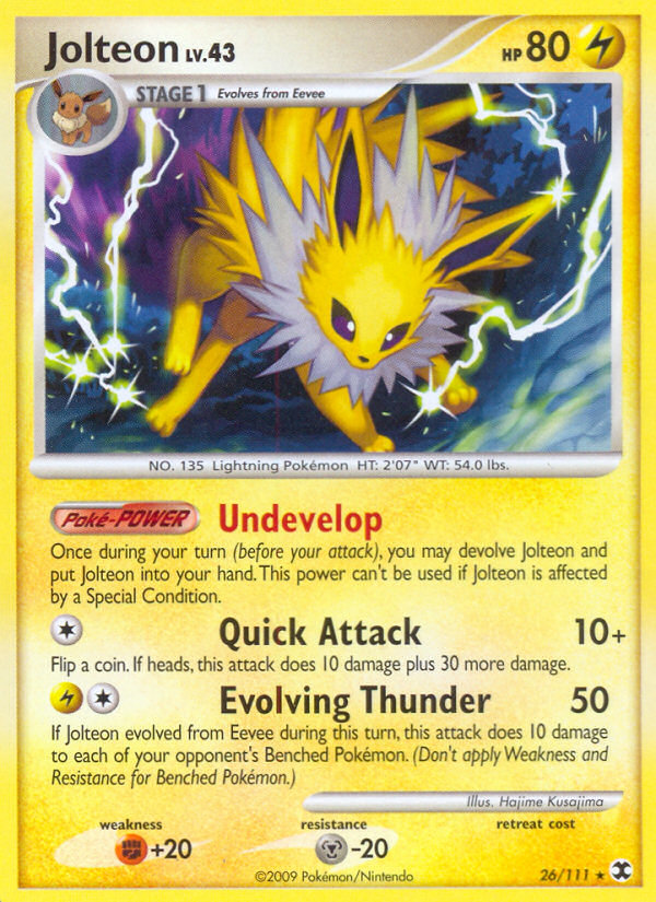 Jolteon - Rising Rivals SET-26