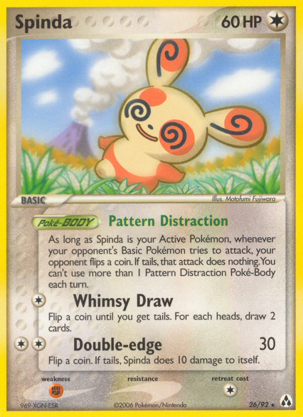 Spinda - Legend Maker SET-26