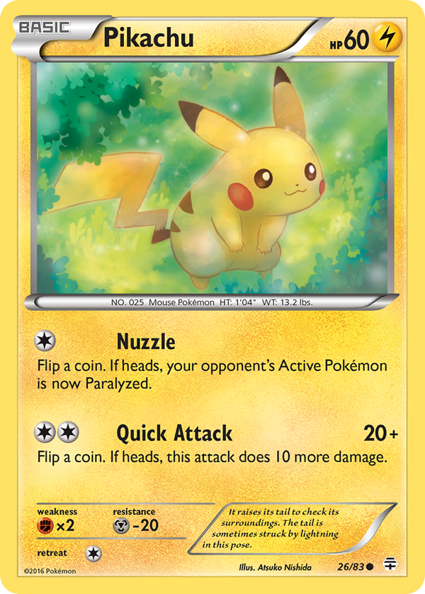 Pikachu - Generations SET-26