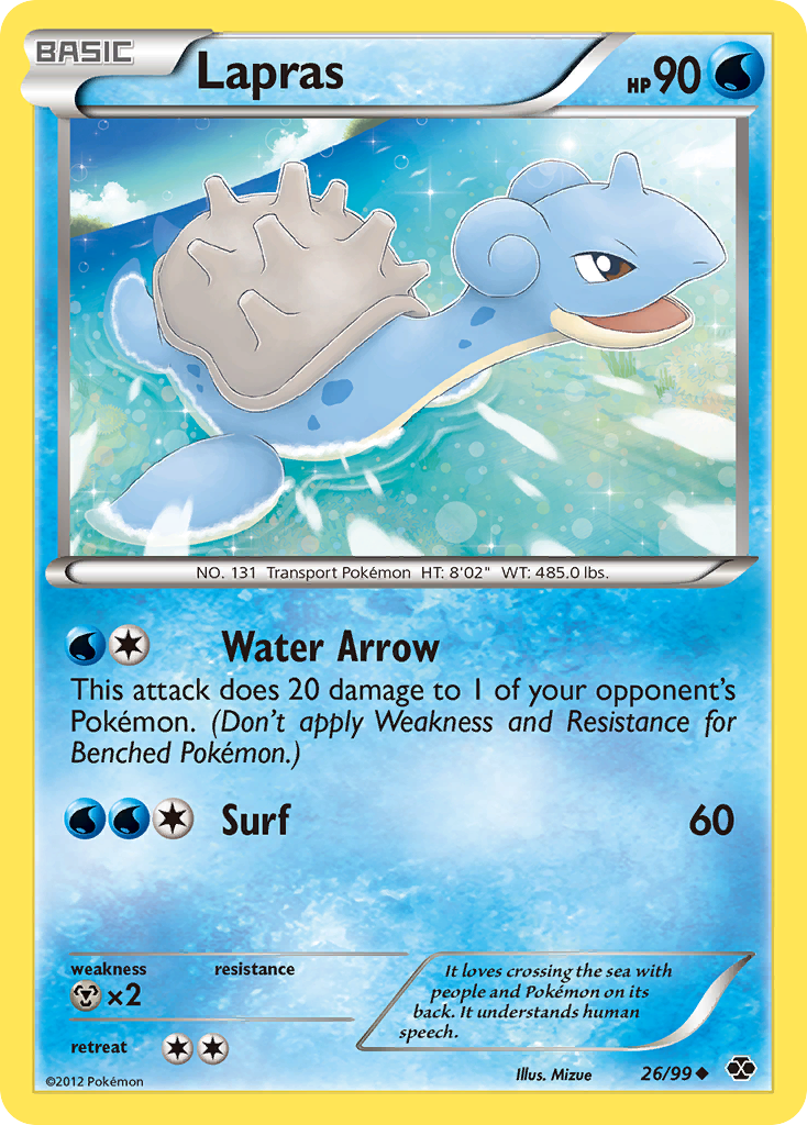 Lapras - Next Destinies SET-26