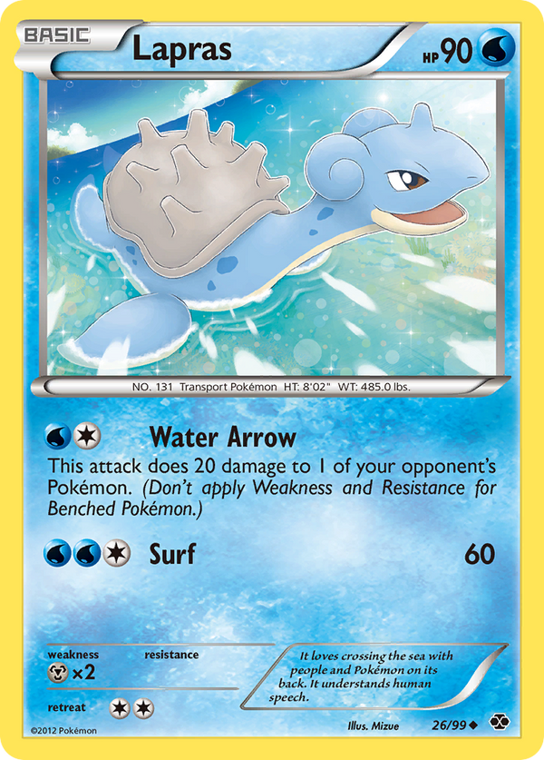 Lapras - Next Destinies SET-26