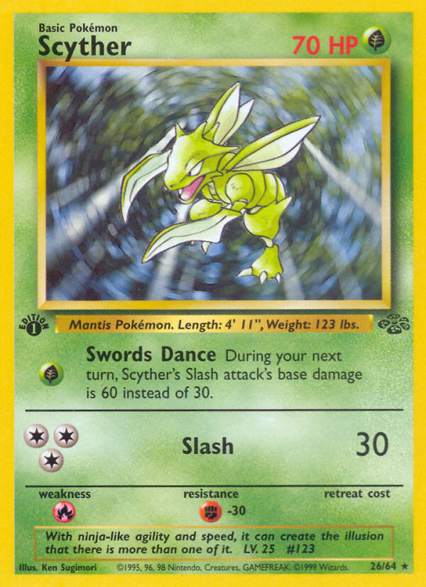 Scyther - Jungle SET-26