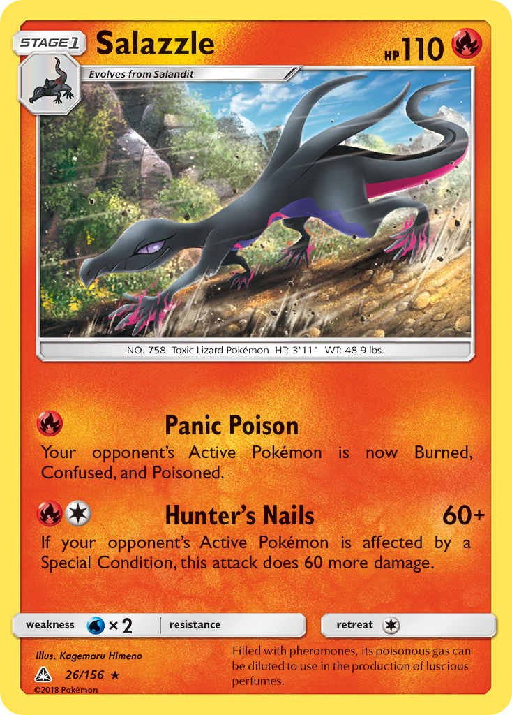 Salazzle - Ultra Prism SET-26