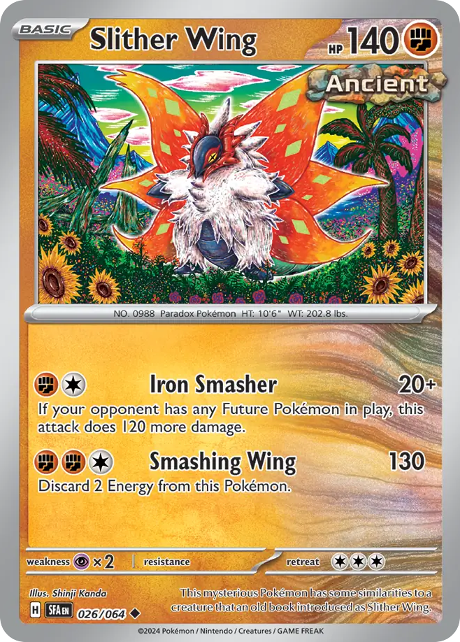 Slither Wing - Shrouded Fable SET-26
