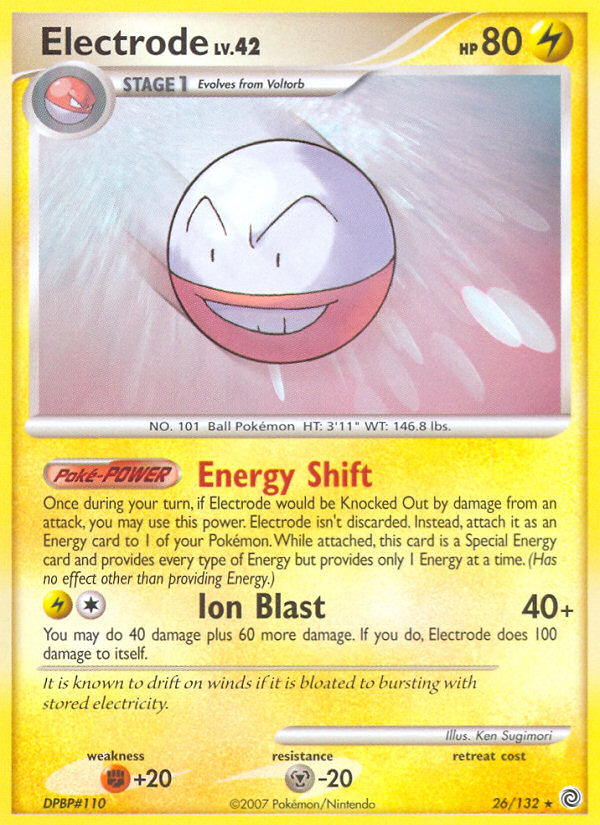 Electrode - Secret Wonders SET-26