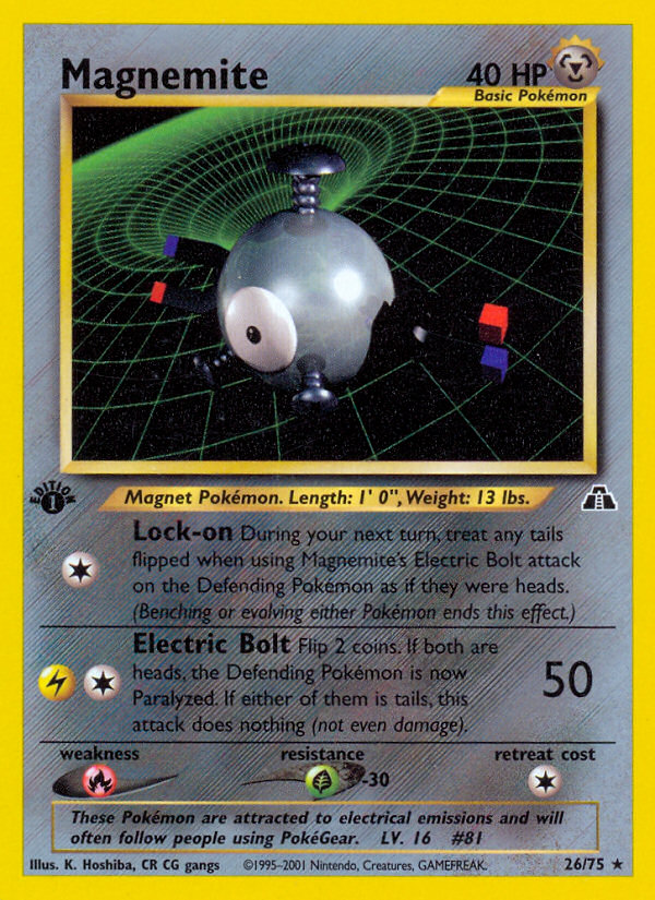 Magnemite - Neo Discovery SET-26